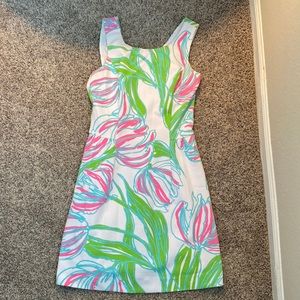 Lilly floral shift
